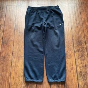 Nike Club Fleece Sweatpants Joggers Mens XL Casual Training Gym Midnight Blue